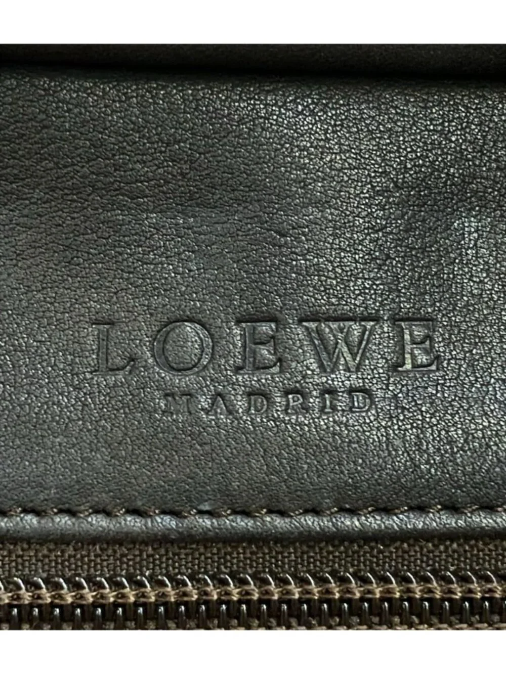 Loewe Handbag Suede Amanaso 28